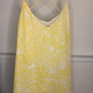 H&M Yellow Tank Top